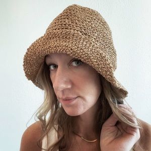 Vintage Inspired Straw Hat